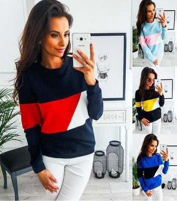 $25.60 • Buy Sweater For Womens Long Sleeved Round Neck For Womens Top