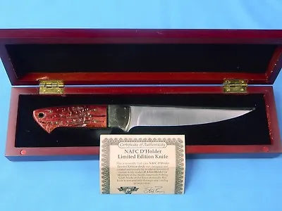 NAFS D'Holder Limited Edition Hunting Fishing Fish Knife W/ Box • $219