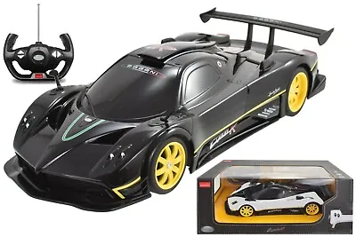 1:14 Scale RC Pagani Zonda R Sports Car Radio Remote Control Toy Kids For Gift • £38.95