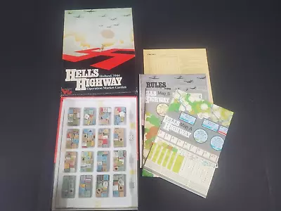 Victory Games Hell's Highway Complete Punched Free Us Shipping • $50