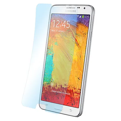 3x Matte Protective Foil Samsung Note 3 Neo Anti-reflective Display Protector • $11.42