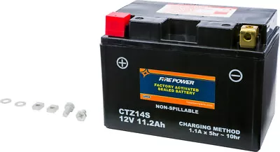 BMW 2008-17 R1200GS Adventure FirePower Sealed Factory Activated Battery CTZ14S • $102.95