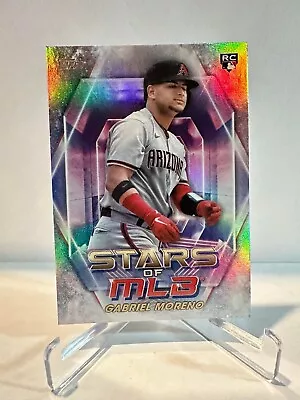 Gabriel Moreno Arizona Diamondbacks #SMLB-57 2023 Topps Stars Of The MLB Rookie • $1.49