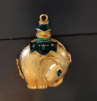 Vintage MOON DROPS Perfume Compact Locket REVLON  Empty • $48