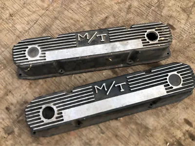 Mopar Mickey Thompson Big Block Valve Covers Aluminum M/T 383 400 440 140R-88B • $149.95