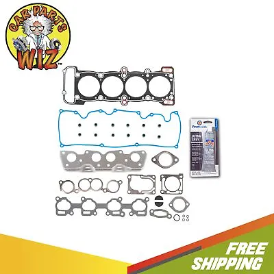 Graphite Cylinder Head Set Fits 89-94 Mazda B2600 MPV 2.6L L4 SOHC 12v • $67.99