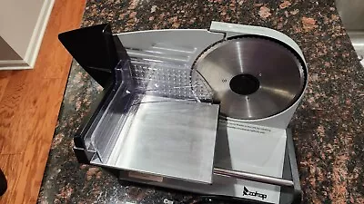 Zokop Electric Meat Slicer SL524B Used Once  • $10