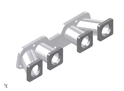 $542.21 • Buy Peugeot 205GTI Inlet Manifold To Suit Jenvey SF Throttle Bodies