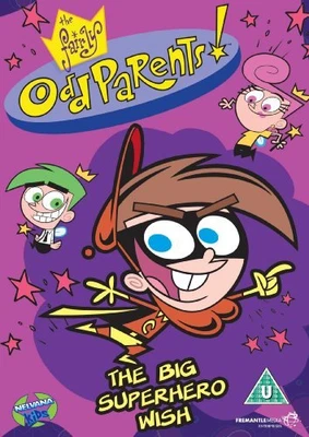 £3.72 • Buy Fairly Odd Parents - The Big Superhero Wish [DVD] - DVD  Z0VG The Cheap Fast