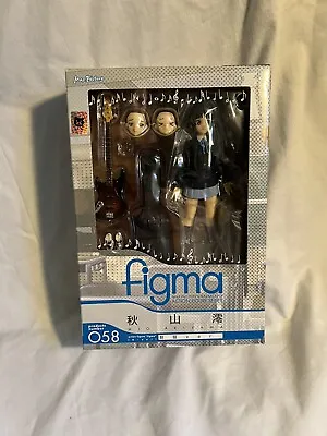 Figma 058 K-On! Mio Akiyama School Uniform Ver. Max Factory Figure  • $100