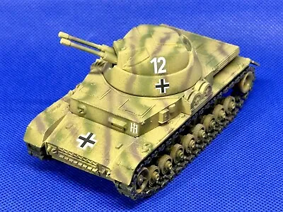 Solido Verem Metal WWII Tank Museum German Panzer IV Kugelblitz Char 1/50 • $69.99