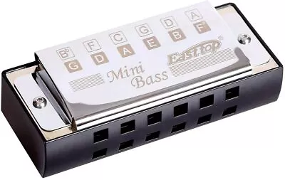 EASTTOP Harmonica Bass Key Of Bass Pocket Professional Orchestral Harmonica Bass • $151.73