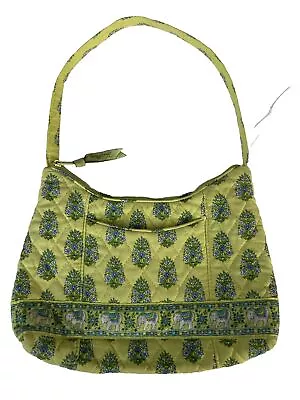 Vera  Bradley Small Handbag Citrus Elephant Pattern • $10