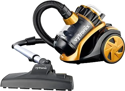 £49 • Buy Vytronix VTBC01 Powerful Compact 2L Cyclonic Bagless Cylinder Vacuum Cleaner