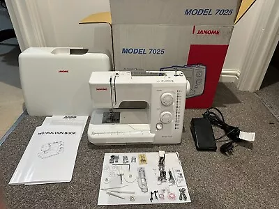 Janome Sewing Machine 7025 -  Used • £100