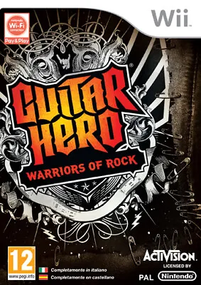 £34.50 • Buy Guitar Hero 6 Warriors Of Rock Nintendo Wii Activision Blizzard