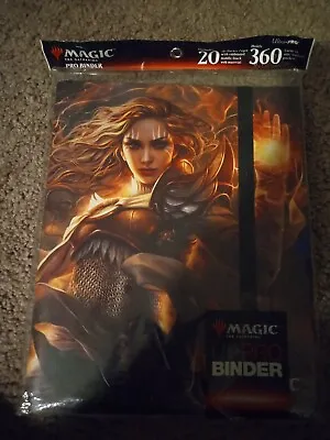 Magic The Gathering 360 Card Binder Ultra Pro Serra The Benevolent Angel • $190