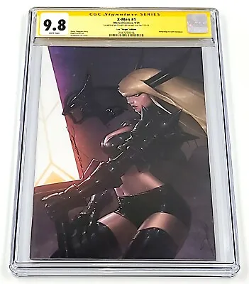 £355.70 • Buy X-men #1 Magik Jeehyung Lee Virgin Cover Cgc Ss 9.8 Signed And Remarked