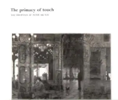 The Primacy Of Touch By Peter Milton: Used • $10.78