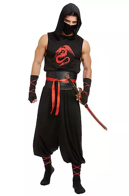 Dark Ninja Adult Costume • $38.33