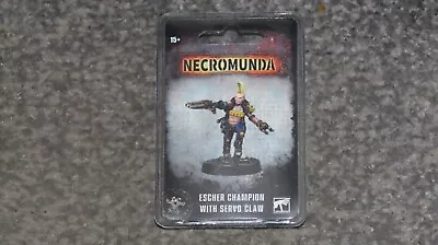 Games Workshop Necromunda Escher Champion With Servo Claw Forgeworld Matriarch • £49.99