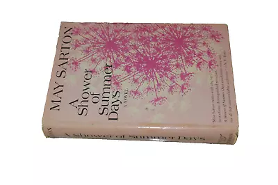 A Shower Of Summer Days By May SartonDj1st1952 • $19.99