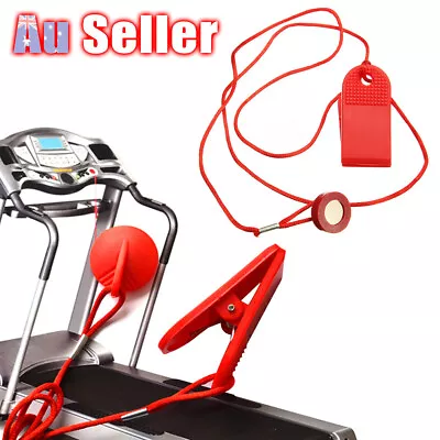 $10.49 • Buy Treadmill Safety Key Lock Running Machine Switch Security Magnetic Fitness VW
