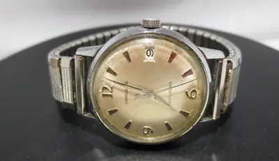 $49.95 • Buy Vintage Men's Caravelle Self-winding Watch 33 Mm Case 8  Long  (g126979-3 Jr)