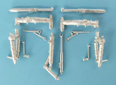 MiG-23 Flogger Landing Gear For 1/48th Scale Trumpeter Model SAC 48198 • $16.95