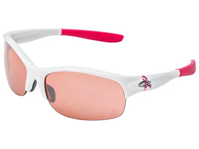 Oakley Commit SQ YSC Breast Cancer Awareness Sunglasses 24-176 White/G30 Iridium • $399.99