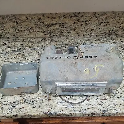 $99.99 • Buy 1955-57 Chevrolet Bel-Air Original 5 Vacuum Tube Car Radio Model 987366 12 Volt