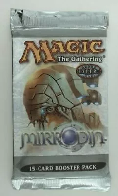 Magic Mtg MIRRODIN Factory Sealed Booster Pack X 3 ! • $77.20