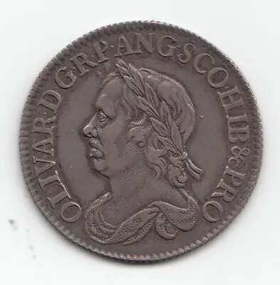 1658 Cromwell Shilling 1/- Very Rare • £5500
