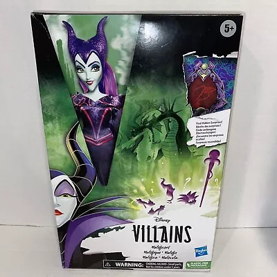 Disney Villains Maleficent Fashion Doll 11   Hasbro Open Box Complete • $19.99