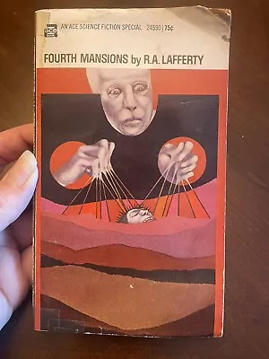 R.A. Lafferty Fourth Mansions Paperback Ace Science Fiction Special 1969 • $21.99