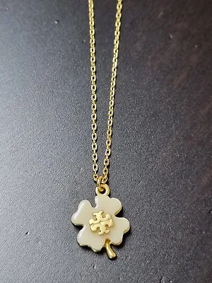 Tory Burch Clover Necklace • $39