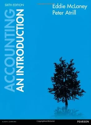 Accounting: An Introduction With MyAccountingLab Access CardEddie McLaney Dr  • $4.41