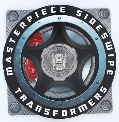 Transformers MP12 Sideswipe Bonus Silver Coin Accessory • $6.99