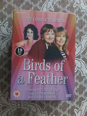 Birds Of A Feather - Complete - Series 1-9 - Boxset - Region 2 - Like New • $62