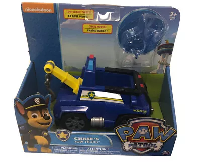 Paw Patrol Chase's Tow Truck Figure And Vehicle Does Not Include Paw Patrol! • $13.99