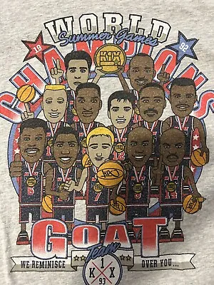 T Shirt NBA World Champion 92 • $36.43