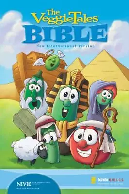 The VeggieTales Bible; Big Idea Books - Hardcover 9780310718284 Zondervan • $5.78