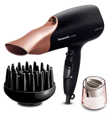 New Panasonic EH-NA65CN Portable Nanoe Hair Dryer 3 Speed Cool Shot Rose Gold • £69.99