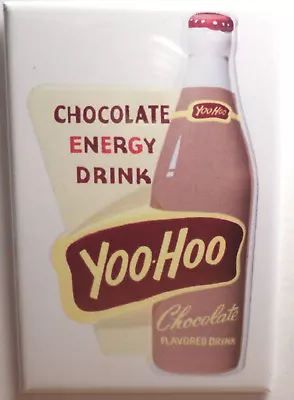 Yoo Hoo Vintage Advertisement MAGNET 2  X 3  Refrigerator Soda Version 1 • $6.95