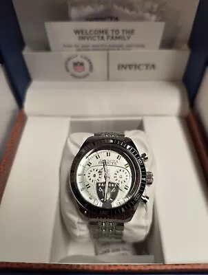 Invicta NFL Raiders Watch  43 Mm • $89.90