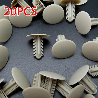 $6.11 • Buy 20* Roof Headliner Clips Trim Panel Retainer POM Fastener For Toyota 63399~26050