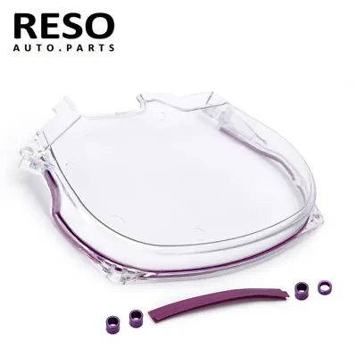 Clear Gear Timing Belt  Pulley Cover For Mitsubishi Evolution Lancer EVO4-8 4G63 • $24.69