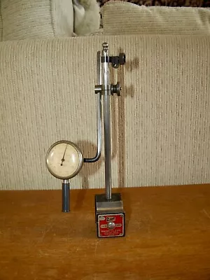 £49.99 • Buy Eclipse No.900A Magnetic Base For Dti Gauges Etc - With Exacta Indicator Gauge