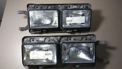 Right And Left Headlight Assemblies 1988 16V Scirocco VW  • $125