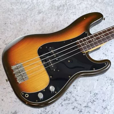 Fender 1980 Precision Bass --Sunburst- Used Electric Bass • $7018.96